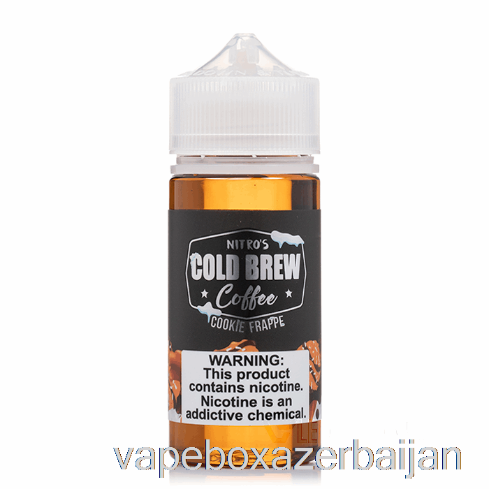 E-Juice Vape Cookie Frappe - Nitros Cold Brew - 100mL 6mg